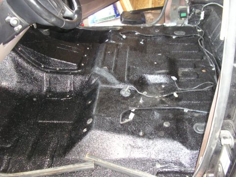 1996 Ford Bronco - 1st coat