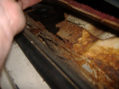 1987 Ford Bronco - rot