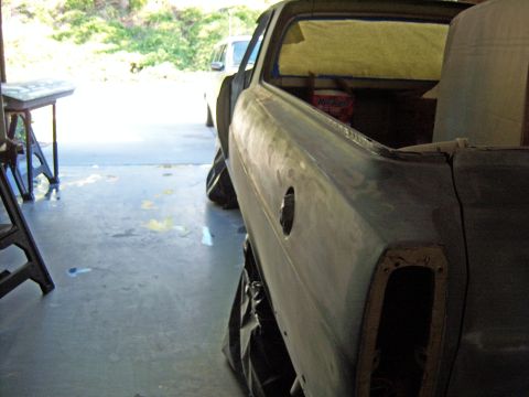 1967 Ford Ranchero - too nice of day outside to be spending it covered in sanding dust... im done, ready to just ebay this damn thing
