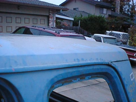 1977 Ford F-250 - no rust here! this is an original paint Ca truck. starting with good parts makes life so easy!
