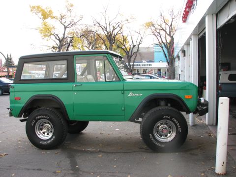 1975 Ford Bronco photo