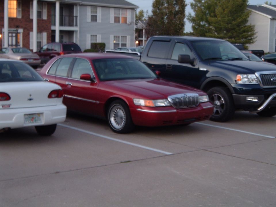 1999 Mercury Grand Marquis in 2007