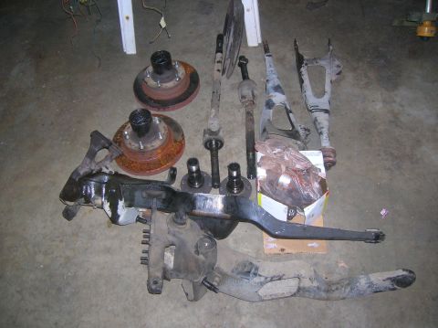 1985 Ford Bronco - ttb crap.