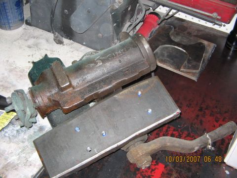 1972 Toyota Land Cruiser - Scout power steering box