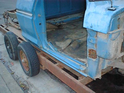 1977 Ford F-250 - no patches or repairs needed!