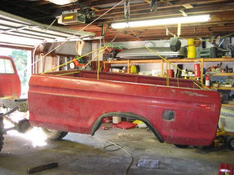 1978 F150 Parts Truck - 1990 Ford Bronco