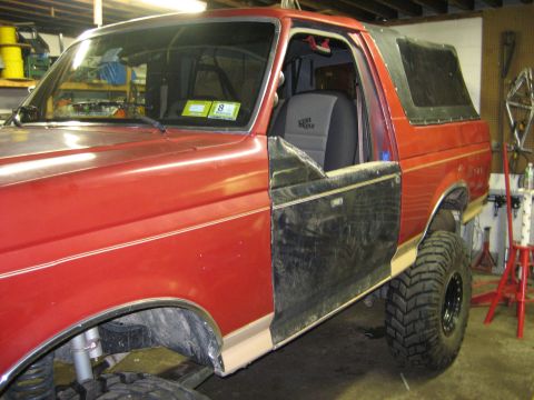 Half Doors - 1990 Ford Bronco