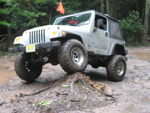 Wheeling Buddies - 1990 Ford Bronco