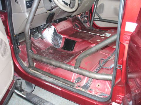 Dakar  2008 Truck Cage - 1978 Ford Bronco