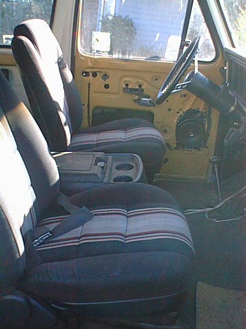 1977 Ford F-250 - i have now verified what will and will not work. bucket seat brackets from a 65-72 ford pickup will bolt into any regular cab 1965 to 1979…