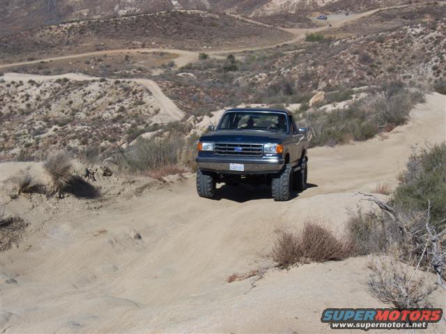 Cleghorn 1st hill, Chris is coming up!