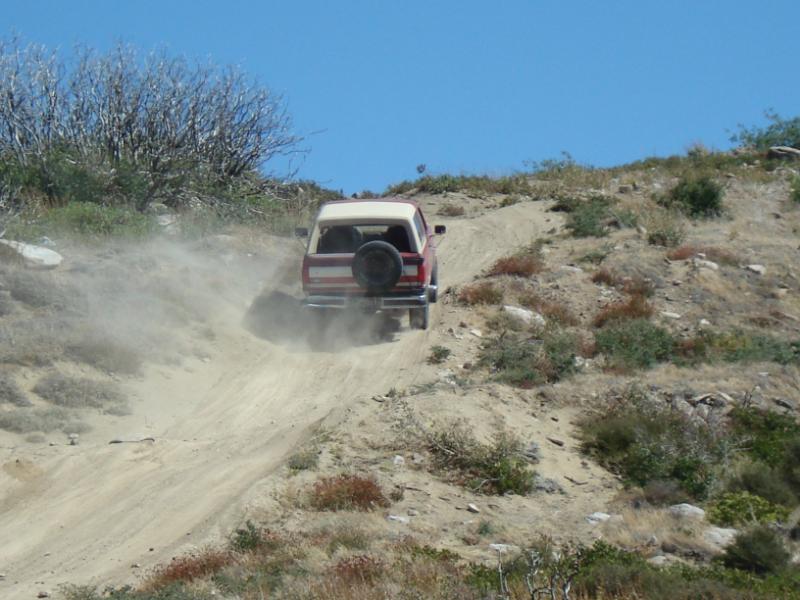 Me climbin' hill