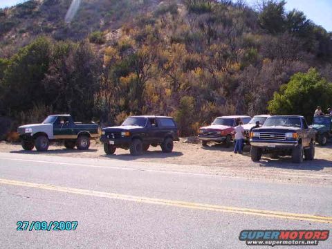 1990 Ford Bronco - End of Cleghorn trail
