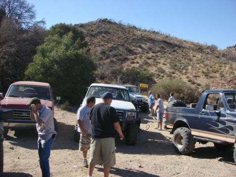 1990 Ford Bronco - End of Cleghorn 2