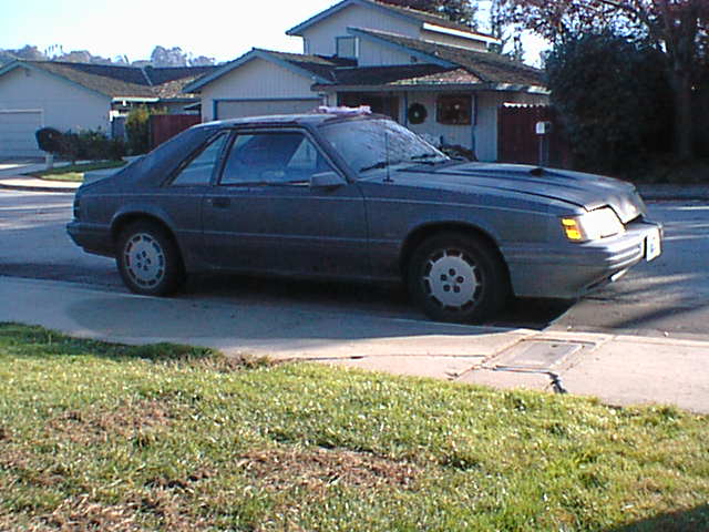 1986 Ford Mustang “SVO”