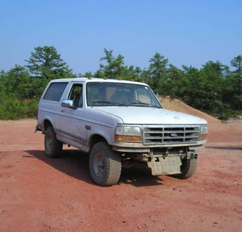 1995 Ford Bronco
