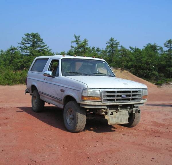 1995 Ford Bronco