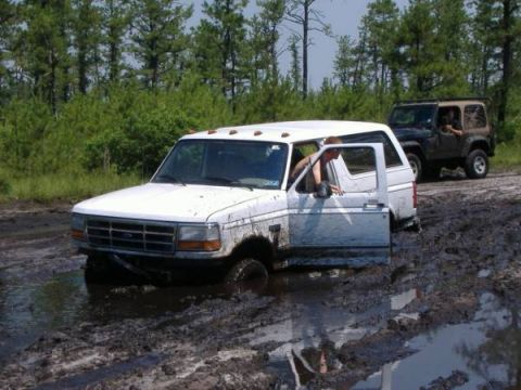 1995 Ford Bronco - Pine Barrens NJ