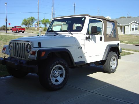 2002 Jeep Wrangler