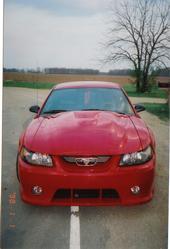2002 Ford Mustang - front