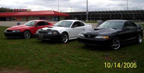 2002 Ford Mustang - the untamed racing crue