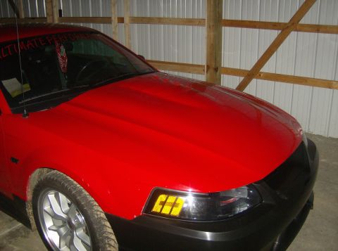 2002 Ford Mustang - new body kit