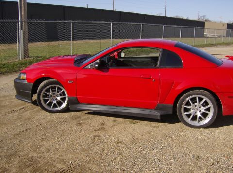 2002 Ford Mustang - new body kit