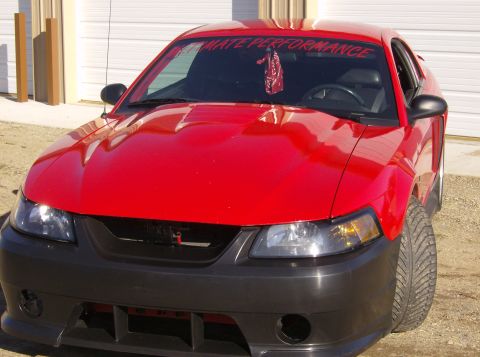 2002 Ford Mustang - new body kit