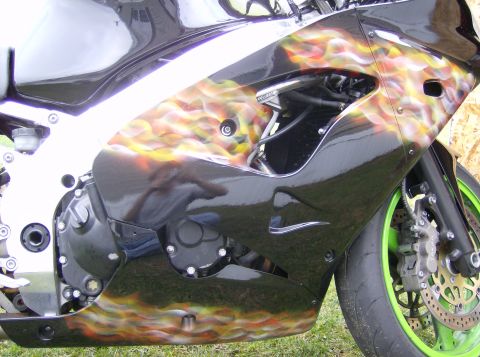 2002 Ford Mustang - coustom paint job