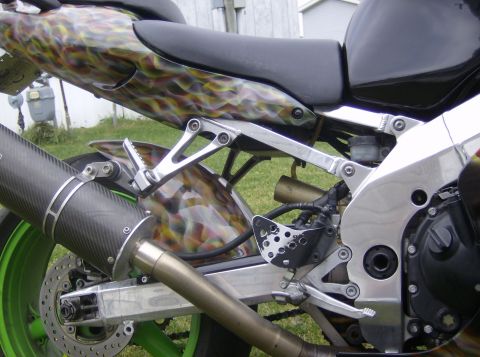 2002 Ford Mustang - exhaust