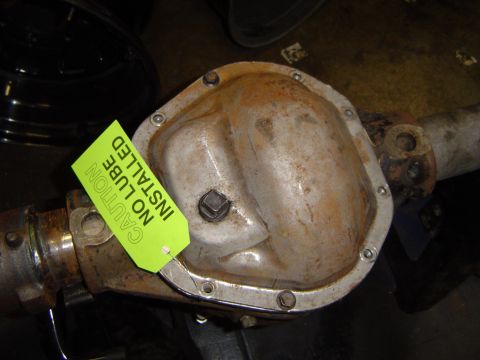 1978 Ford Bronco - Got my D44 axle back from Six States.