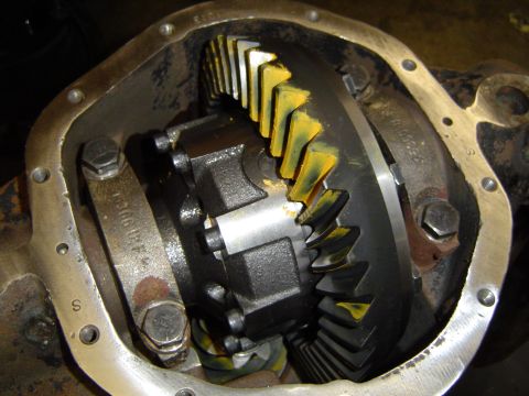 1978 Ford Bronco - Detroit locker, 5.13 gears, all new seals and bearings