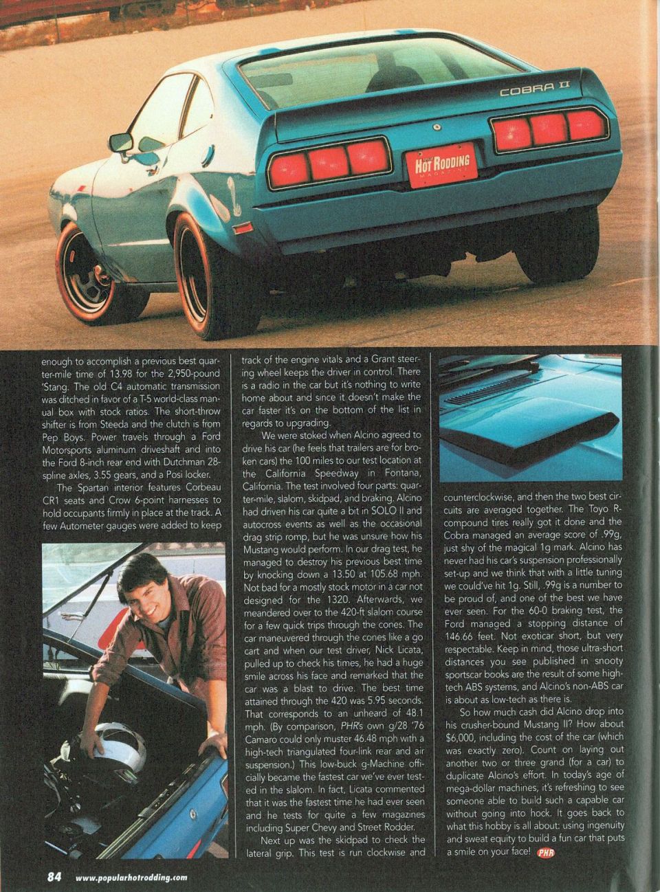 1978 Ford Mustang II in 2007