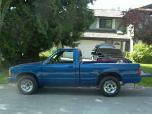 1991 Chevrolet S10 photo