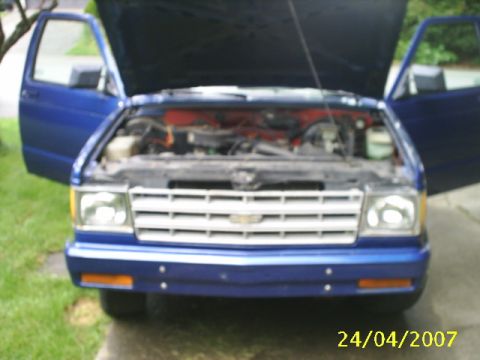 1991 Chevrolet S10 photo
