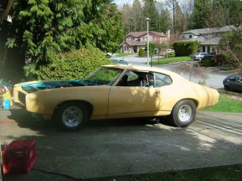 1969 Pontiac GTO photo