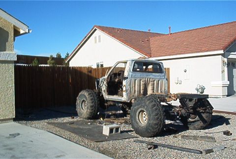 1982 Toyota 4Runner “Rabid Squirrel”
