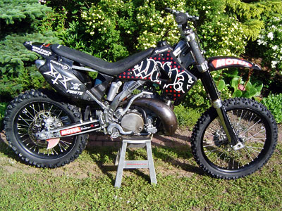 2004 Kawasaki KX250-L4 “BIG RED #3”