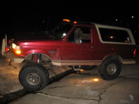 flex - 1995 Ford Bronco