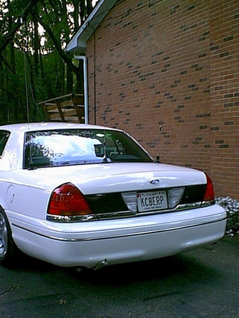 1998 Ford Crown Victoria - Rear End