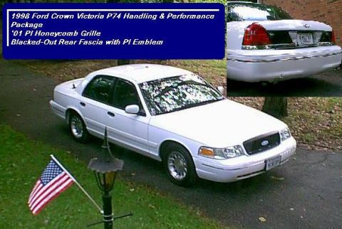 1998 Ford Crown Victoria - Front-Back