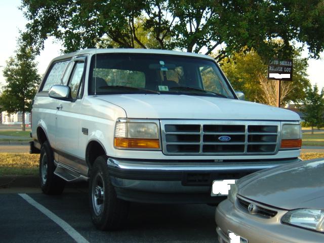 1996 Ford Bronco