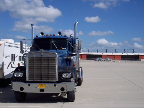1981 Kenworth W900A