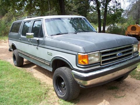 1990 Ford C-150 (Centurion Conversions) - i like black wheels in this application but its all gonna change