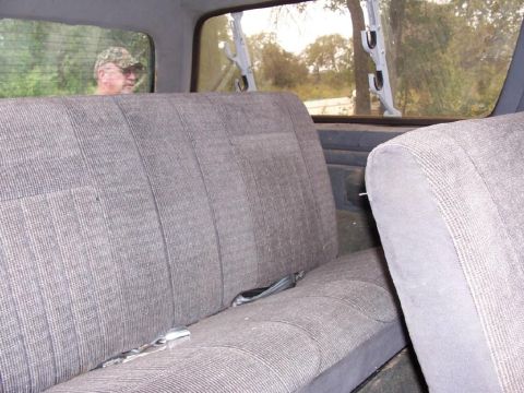 1990 Ford C-150 (Centurion Conversions) - 3rd bench... works for me once its recovered