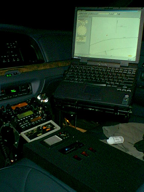 1998 Ford Crown Victoria - Laptop and Mount