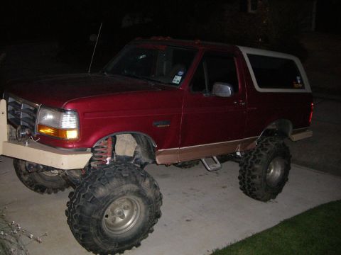 more - 1995 Ford Bronco