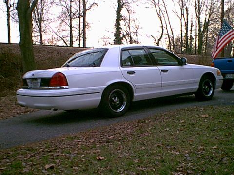 1998 Ford Crown Victoria - New Wheels