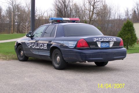 Police Vehicles - 2003 Ford Crown Victoria