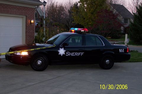 Randomness - 2003 Ford Crown Victoria